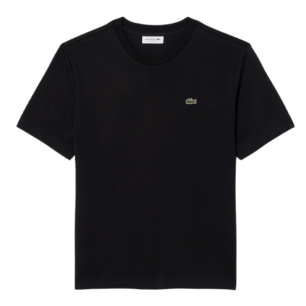 Lacoste T-shirts hauts et polos Noir - T-shirt ample - 36 - Ref 54 €